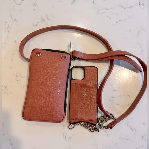 Bandolier Accessories Bandolier Crossbody Iphone 2 Pro Casewallet